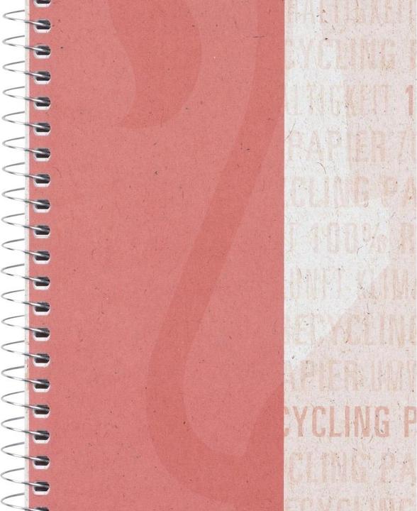 Produktbild Oxford RECYCLING - Collegeblock kariert (A4, Kariert, Weicher Einband)