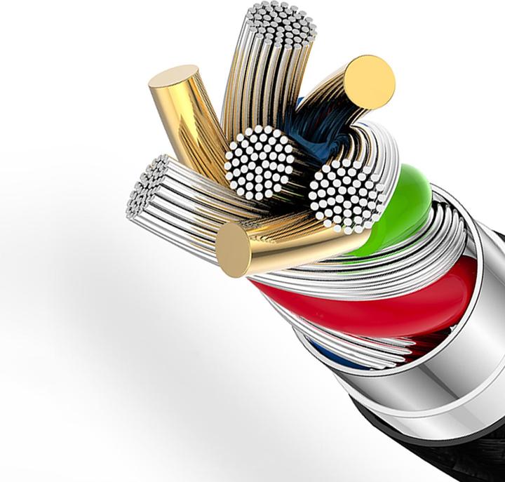 Productafbeelding Dudao L3CC USB-C - USB-C 60W 1,2 m. soort (1.20 m, 60 W)