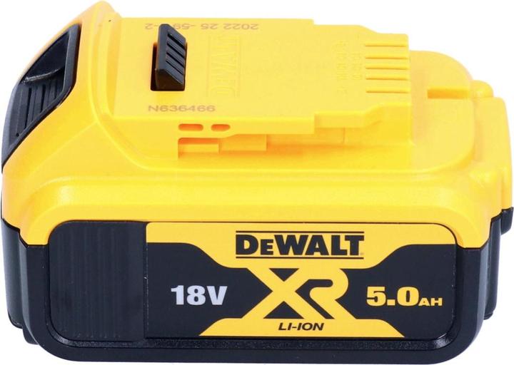 Actual product image DeWalt DCW 210 N Battery orbital sander 18 V 125 mm Brushless + 1x rechargeable battery 5.0 Ah - without (Eccentric grinder)