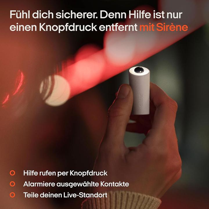 Produktbild Ooono Sirene weiá