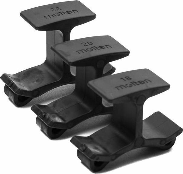 Actual product image Molten Whistle Delfin F with handle RA0070 KS black