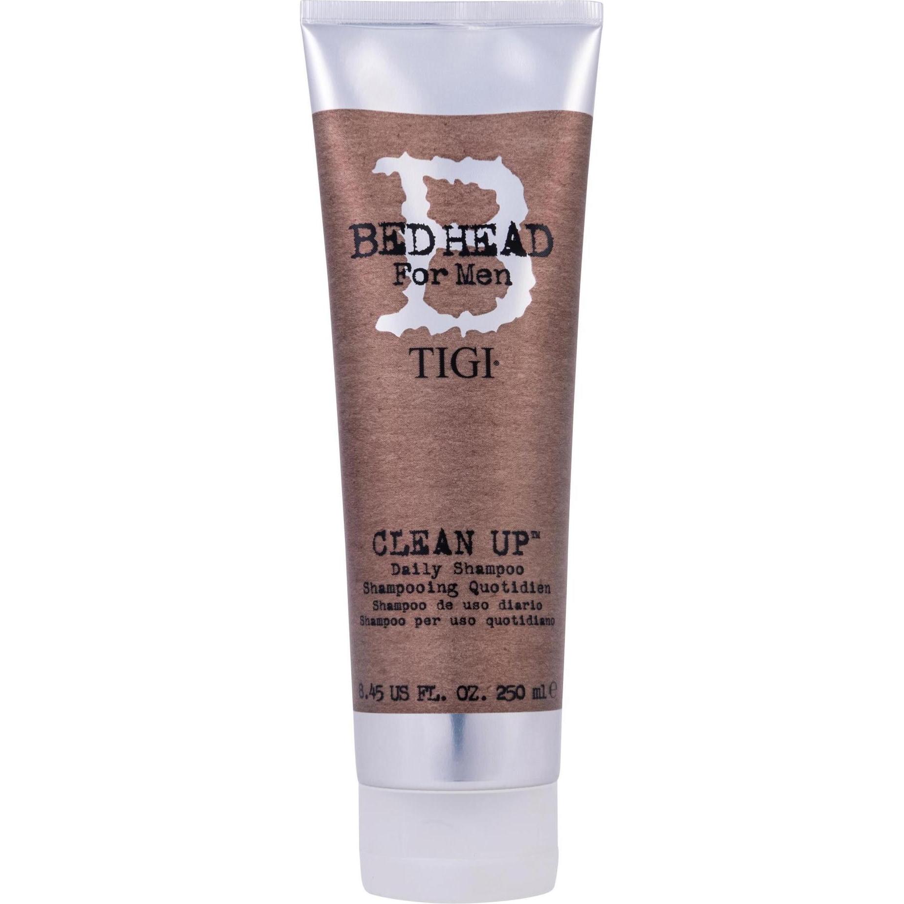 Tigi, Shampoo, Bed Head For Men - Clean up Daily Shampoo NEW (250 ml, Flüssiges Shampoo)