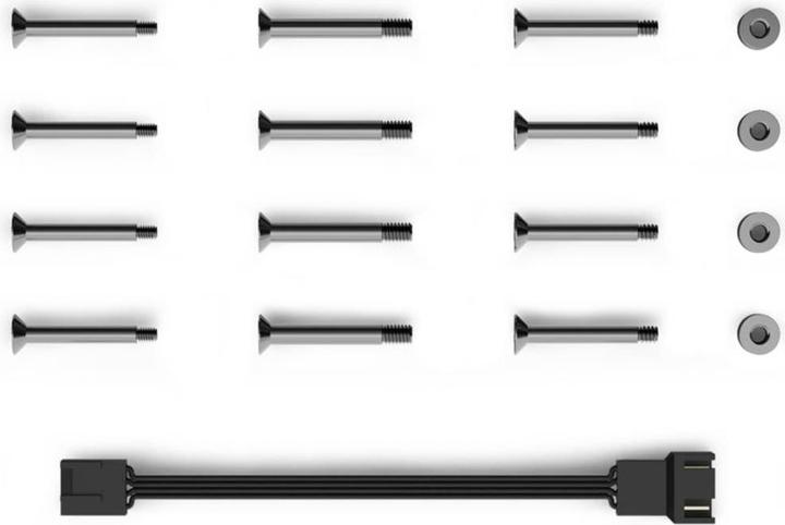 Produktbild Alphacool Apex Stealth Metal 120mm L?fter 2000rpm (chrom) (120 mm, 1 x)