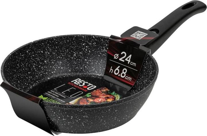 Produktbild Resto FRITTIERPFANNE D24 H6,8CM (24 cm, Bratpfanne, Aluminium)
