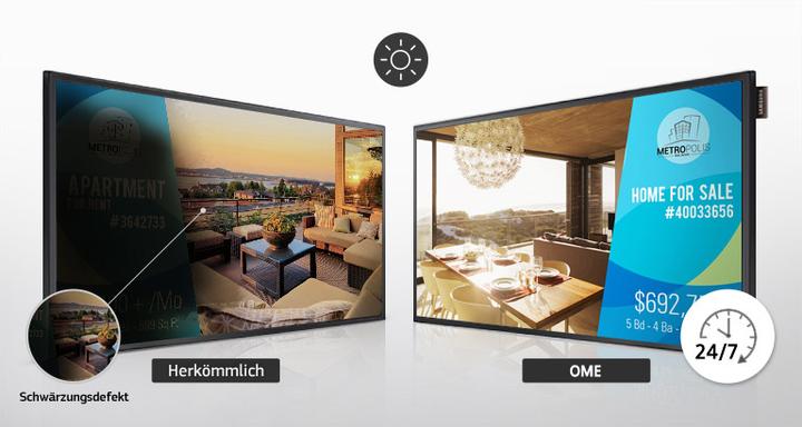 Actual product image Samsung Om24e (1920 x 1080 pixels)