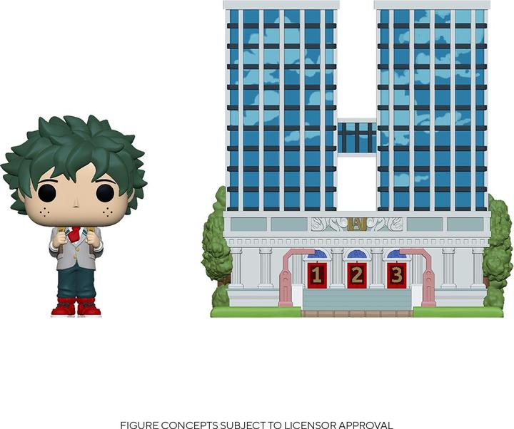 Image du produit Funko POP! - My Hero Academia: U.A. High School w/Deku