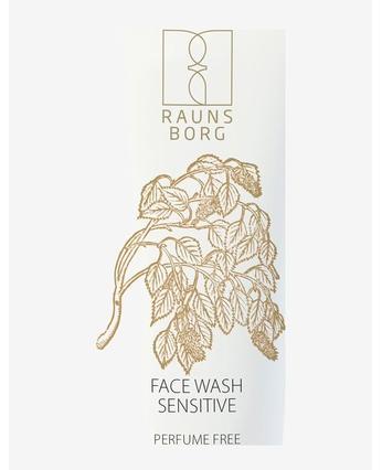 Actual product image Raunsborg Face Wash For Sensitive Skin 100 ml (Facial cleansing wipes, 100 ml)