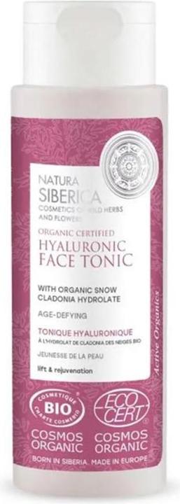 Image du produit Natura Siberica Lotion tonique anti-hyaluronique certifiée bio 150 ml (Tonique visage, 150 ml)