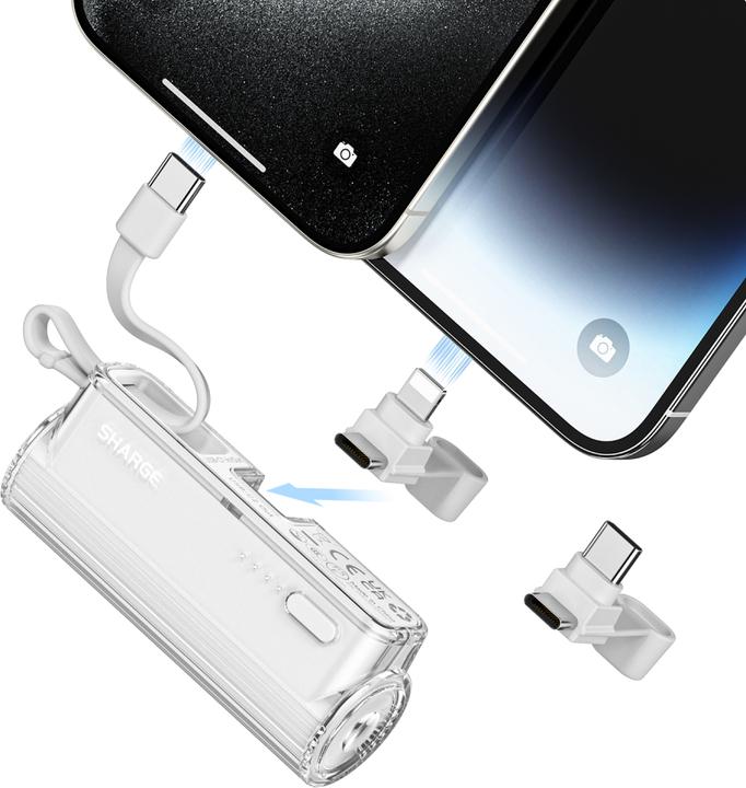 Produktbild Sharge Flow Mini (5000 mAh, 12 W, 12 Wh)