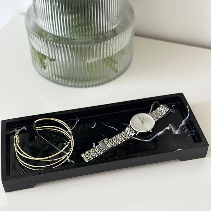 Produktbild Intirilife Aufbewahrungstablett WC-Ablage Servierbrett