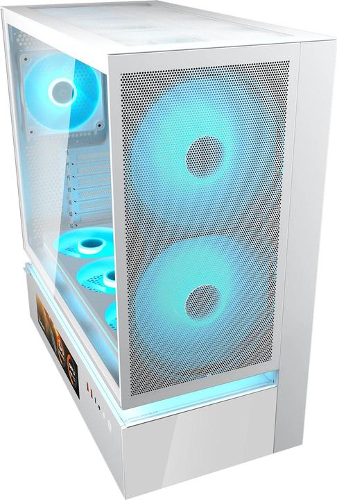 Produktbild Cougar ATX Semi-Tower Gehäuse CFV235 Mesh Vision Weiss (ATX, mATX, Mini-ITX)