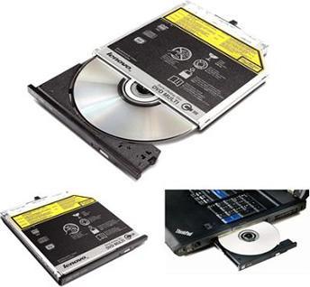 Actual product image Lenovo ThinkPad DVD Burner Ultrabay Slim 9.5mm Drive II SATA (DVD writer, DVD drive)