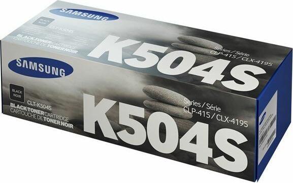 Actual product image Samsung CLT-K504S Black toner (FC)