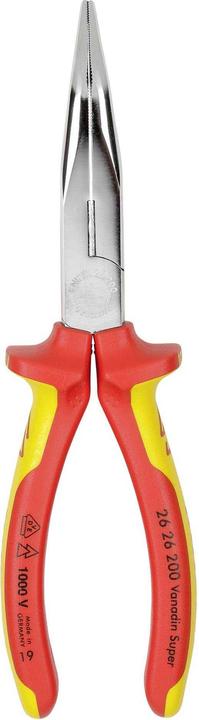 Actual product image Knipex Flat round nose pliers (200 mm)