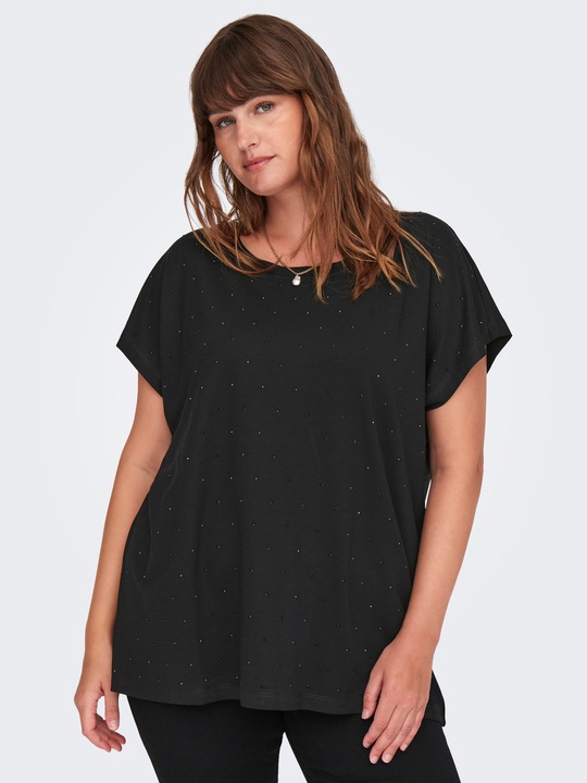 Actual product image Only Regular fit round neck top top (L)