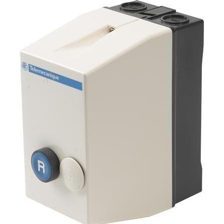 Schneider Electric Gehäuse leer mit Reset für Schütze und Thermoreaktoren Typ LC1D09..12, LRD, nur f (Gehäuse), Elektron...