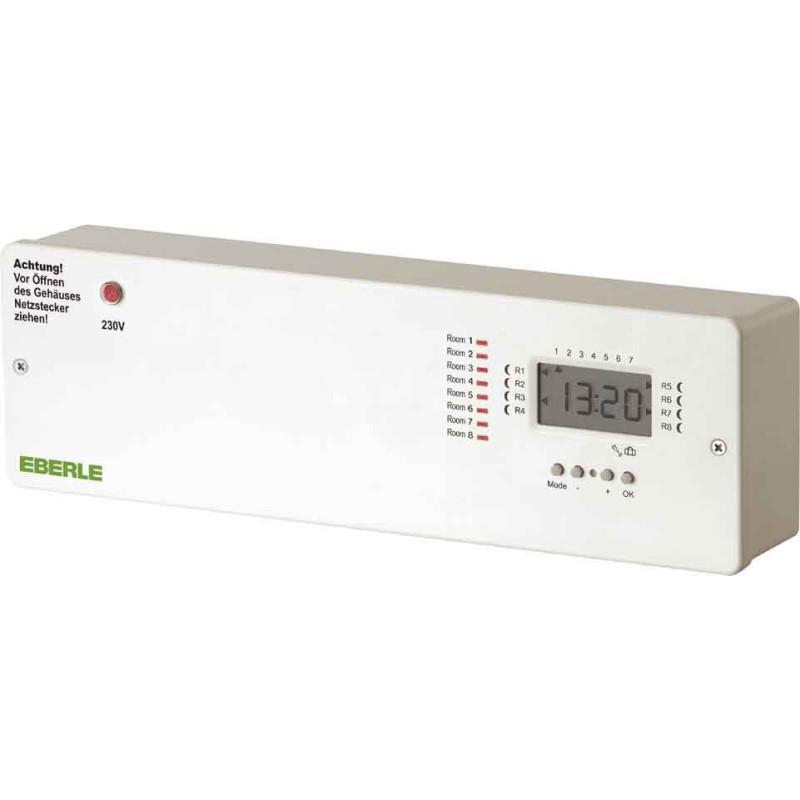 Eberle Controls Ricevitore radio ECO INSTAT 868-a8U a 8 canali con interruttore orario interno, Accessori di elettronica + Alloggiamento