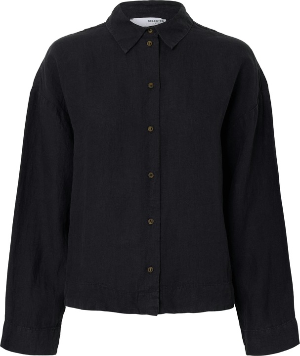 Selected Femme Leinen Hemd
