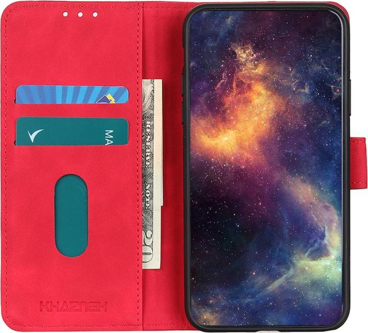 Immagine prodotto Cover-Discount WIKO Y82 - Custodia in pelle rossa (Wiko Y82)
