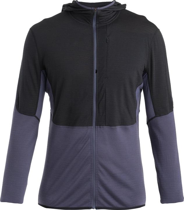 Image du produit Icebreaker Hommes Mérino 200 Realfleece Descender LS Zip Hoodie