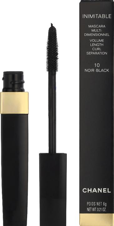 Actual product image Chanel Inimitable (10 Noir Black)