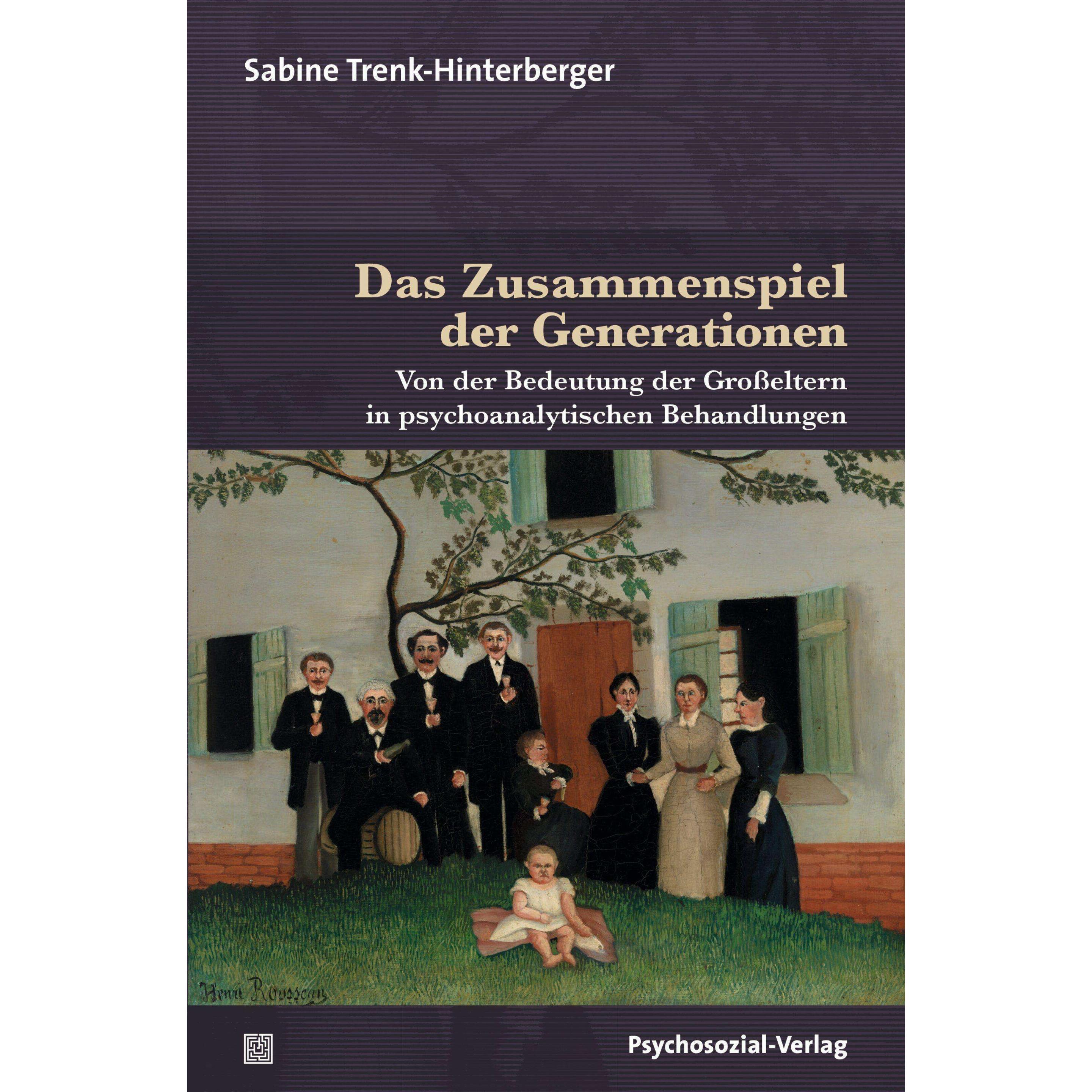 Das Zusammenspiel der Generationen, Fachbücher von Sabine Trenk-Hinterberger