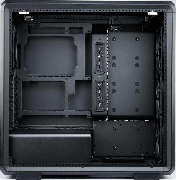 Actual product image Cooler Master PC-Gehäuse Master Frame 600 Schwarz, Unterstützte (ATX, E-ATX, ITX, Micro ATX (mATX), Mini-DTX, SSI CEB)