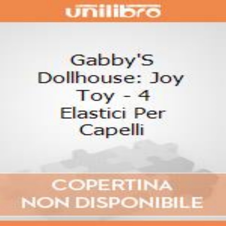 Image du produit Gabby's Dollhouse 4 Terry Ponies