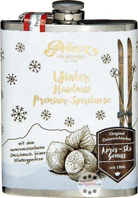 Produktbild Prinz Flachmann Winter Haselnuss 0,2l (200 ml)