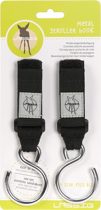 Actual product image Lässig Stroller Hooks