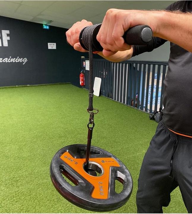 Actual product image Sveltus Wrist Roller