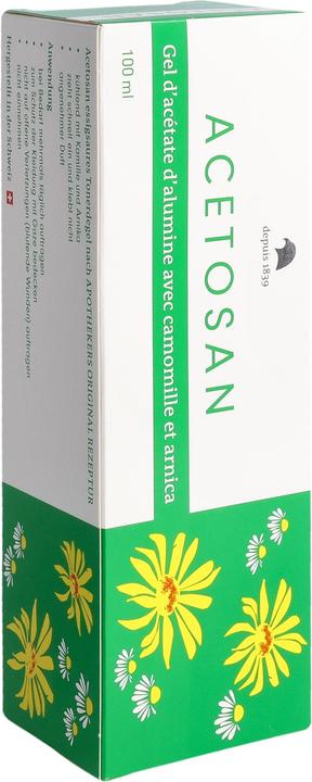 Produktbild Acetosan Apothekers Original (Körpermilch, 100 ml)