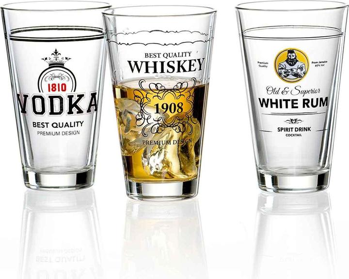 Produktbild Ritzenhoff & Breker Becher SPIRITS (3.30 dl, 6x, Longdrinkgläser)