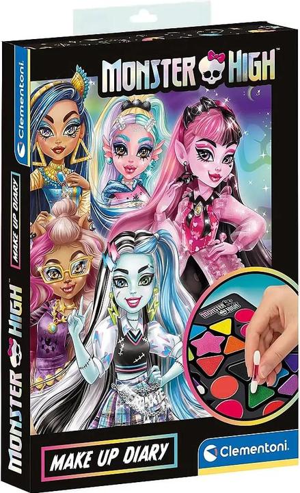 Immagine prodotto Clementoni Monster High - Diario del trucco