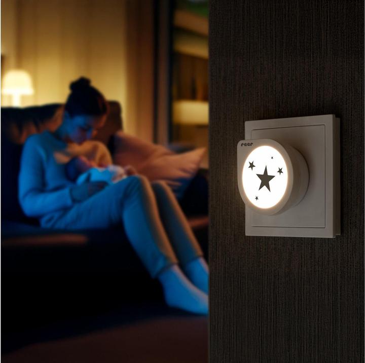 Image du produit Reer Nachtlicht m.Dämmerungssensor