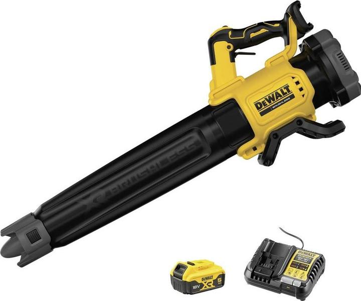 Actual product image DeWalt DCMBL562P1-QW (Rechargeable battery operated, Leaf blower)