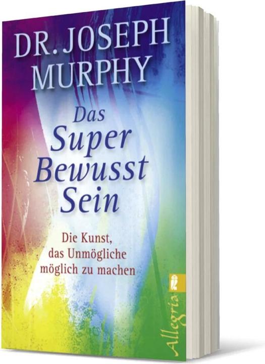 Actual product image Das Superbewusstsein (German, Joseph Murphy, 2009)