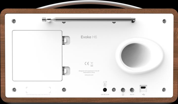 Actual product image Pure Evoke H6 (DAB+, FM, Bluetooth)