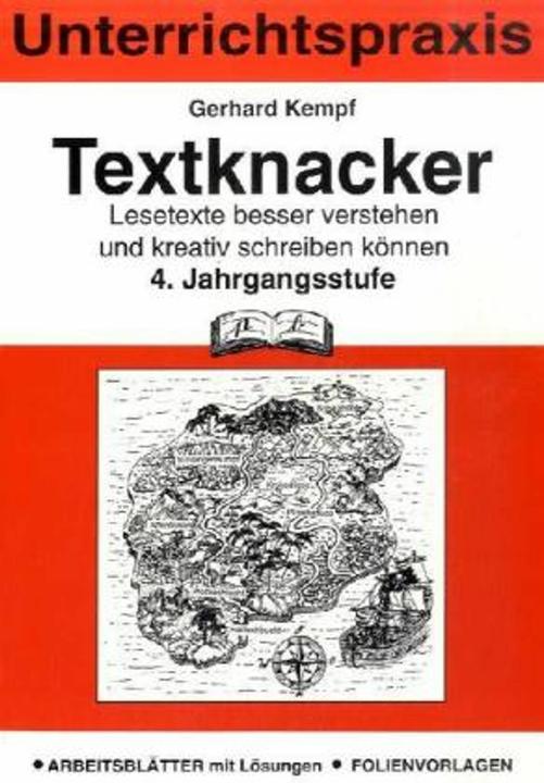 Produktbild Textknacker. 4. Jahrgangsstufe (Deutsch, Gerhard Kempf, 2005)