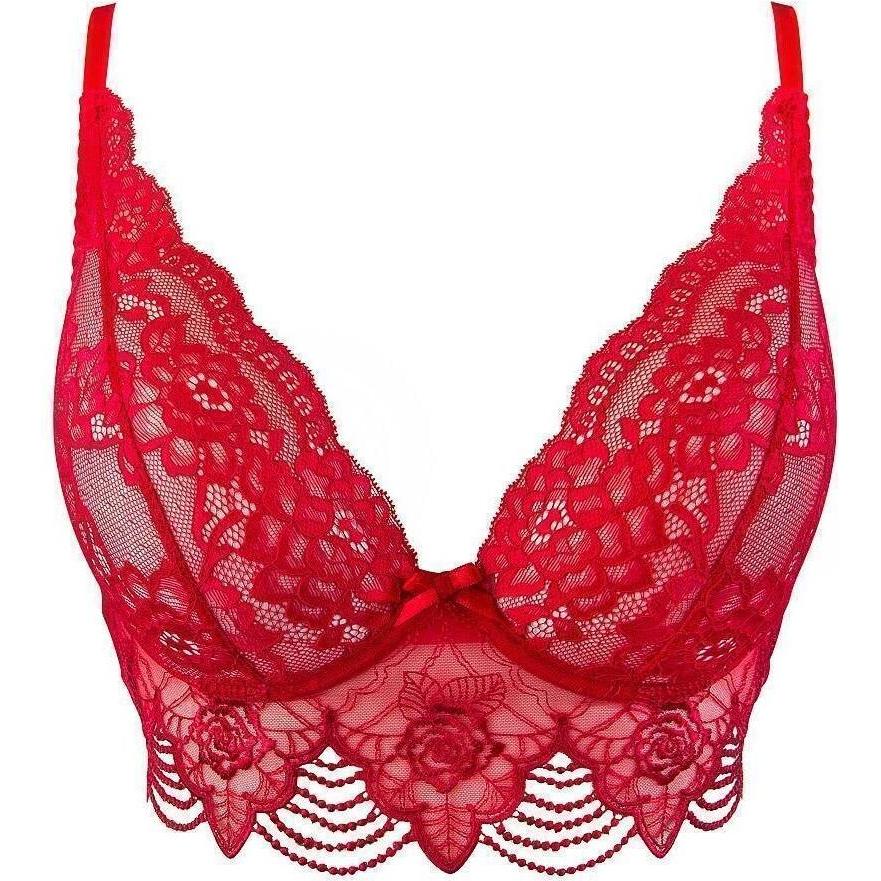 Axami, BH, Soft model 158708, Rot, (80 A, Einzelpack)