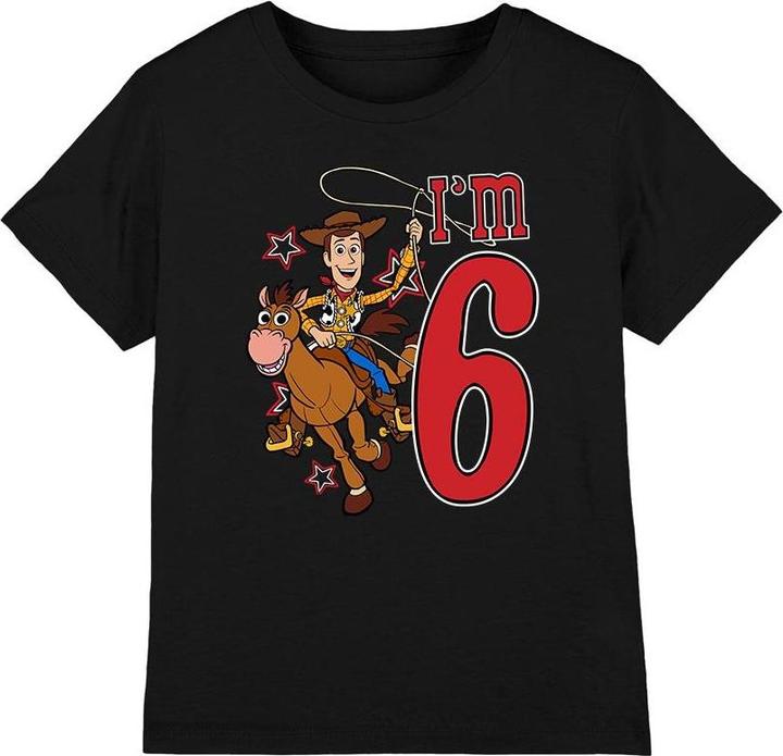 Produktbild Toy Story I'm 6 TShirt Geburtstag (152, 158)