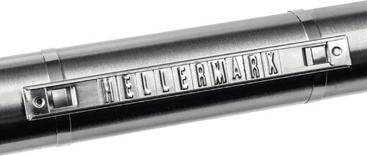 Actual product image HellermannTyton SSM-SS316-ML (200) Printed Stainless Steel Markers Overprint 2 540-