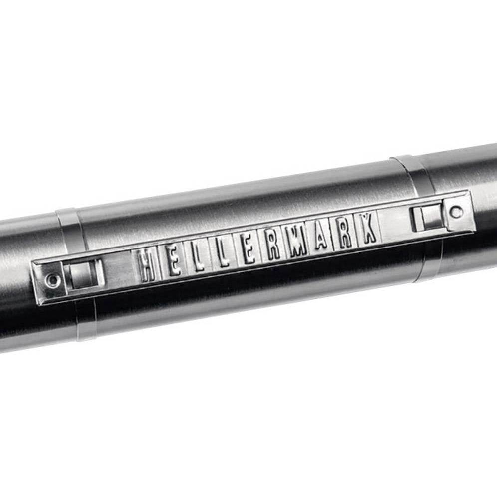 HellermannTyton, Kabelverbindung Zubehör, SSM-SS316-ML (200) Bedruckte Edelstahlmarkierer Aufdruck 2 540-