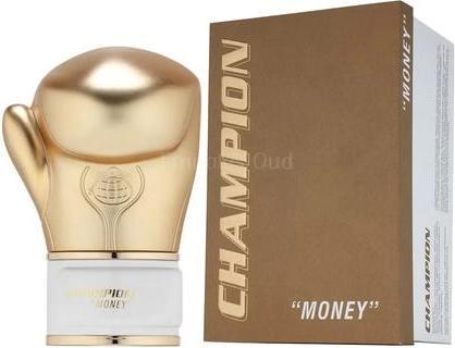 Actual product image Ameer Al Oud Fragrance World Champion Money Eau De Parfum 100ml (Eau de parfum, 100 ml)