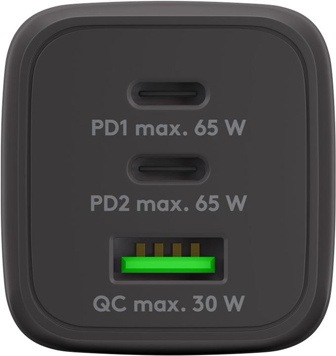 Produktbild Goobay Multiport Schnellladegerät (65 W)