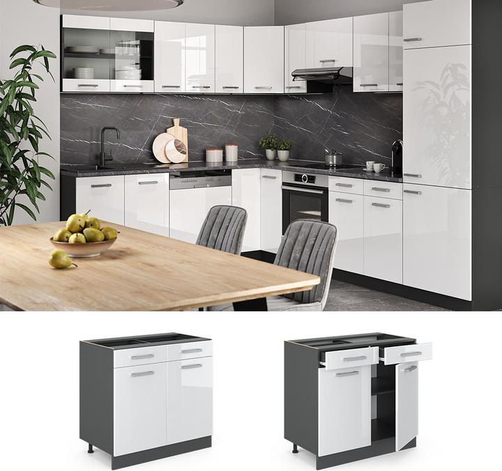 Produktbild Vicco Küchenunterschrank R-Line (80 x 46 x 81.5 cm)