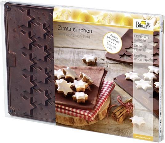 Produktbild Birkmann Silikonmatte Zimtsternchen