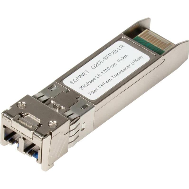 Thumbnail - Sonnet SFP28 10/25Gb Long Range Transceiver, Transceiver, Silber
