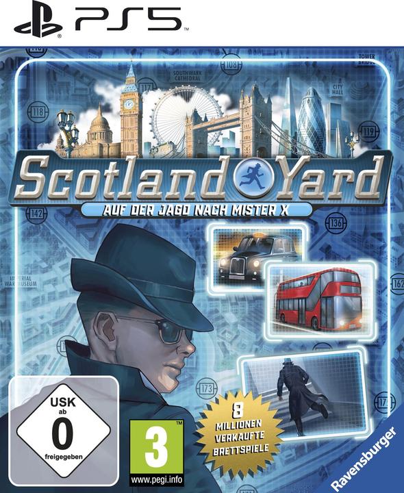 Scotland Yard (PS5, DE)