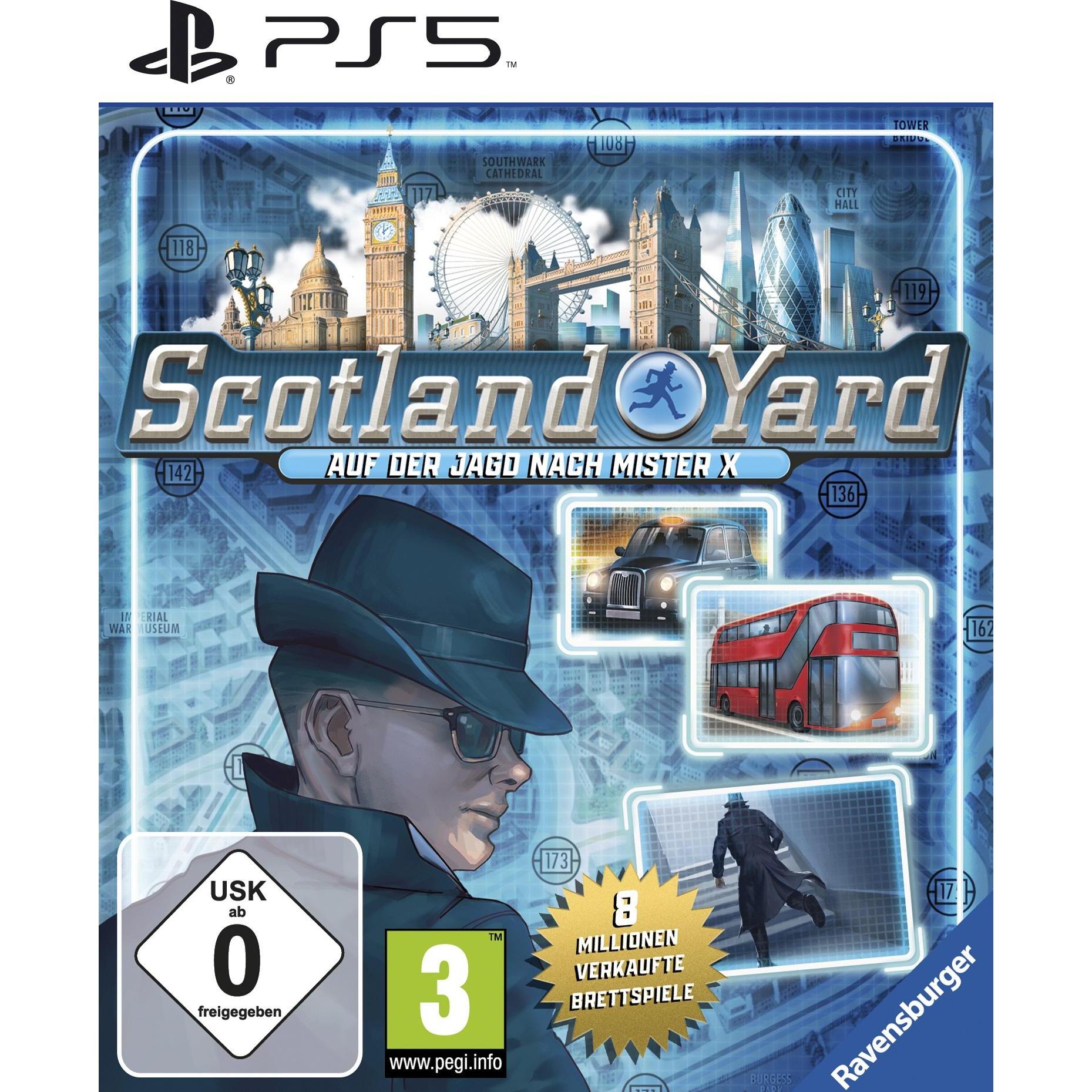 Markt + Technik, Scotland Yard